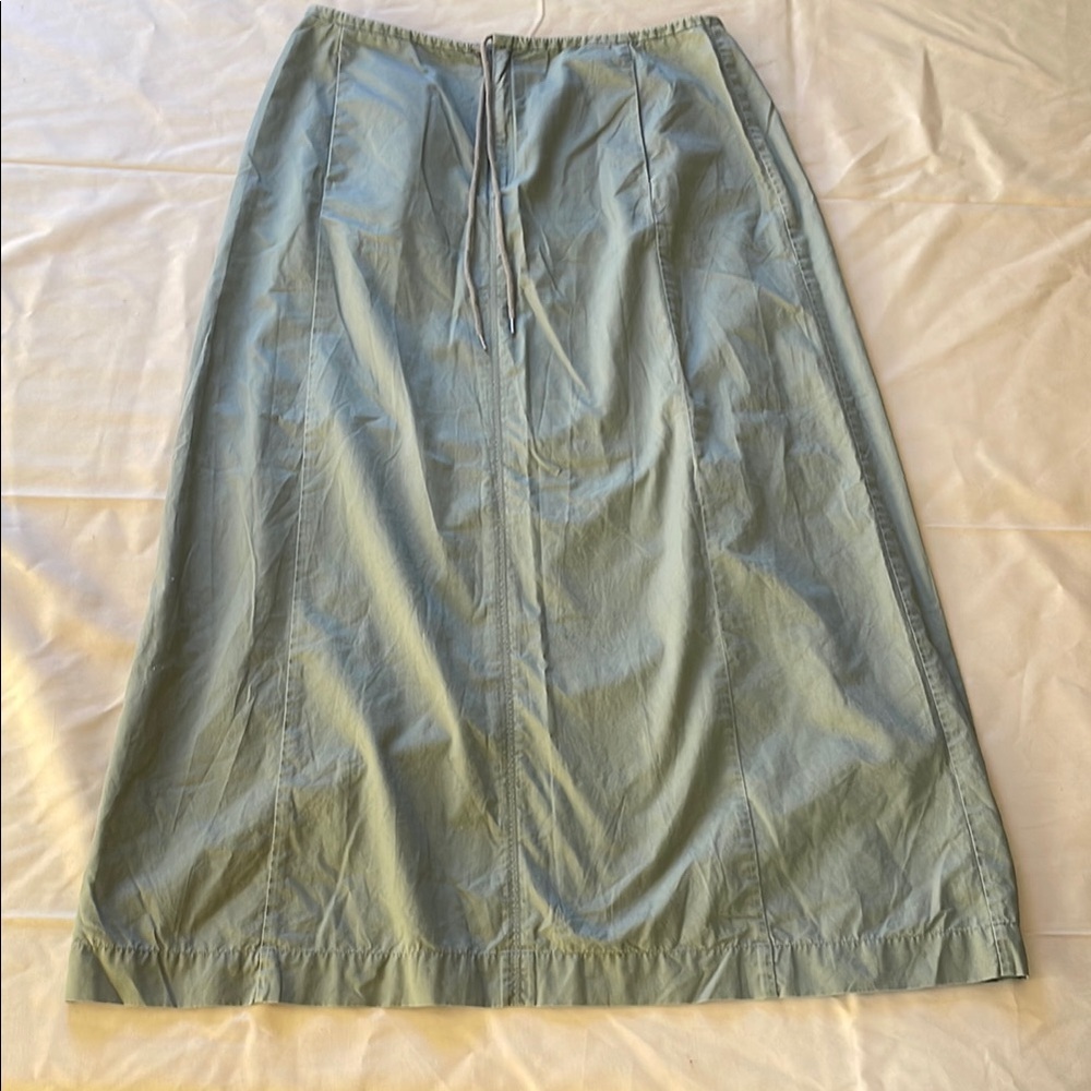 Elegant Green J.Crew Skirt